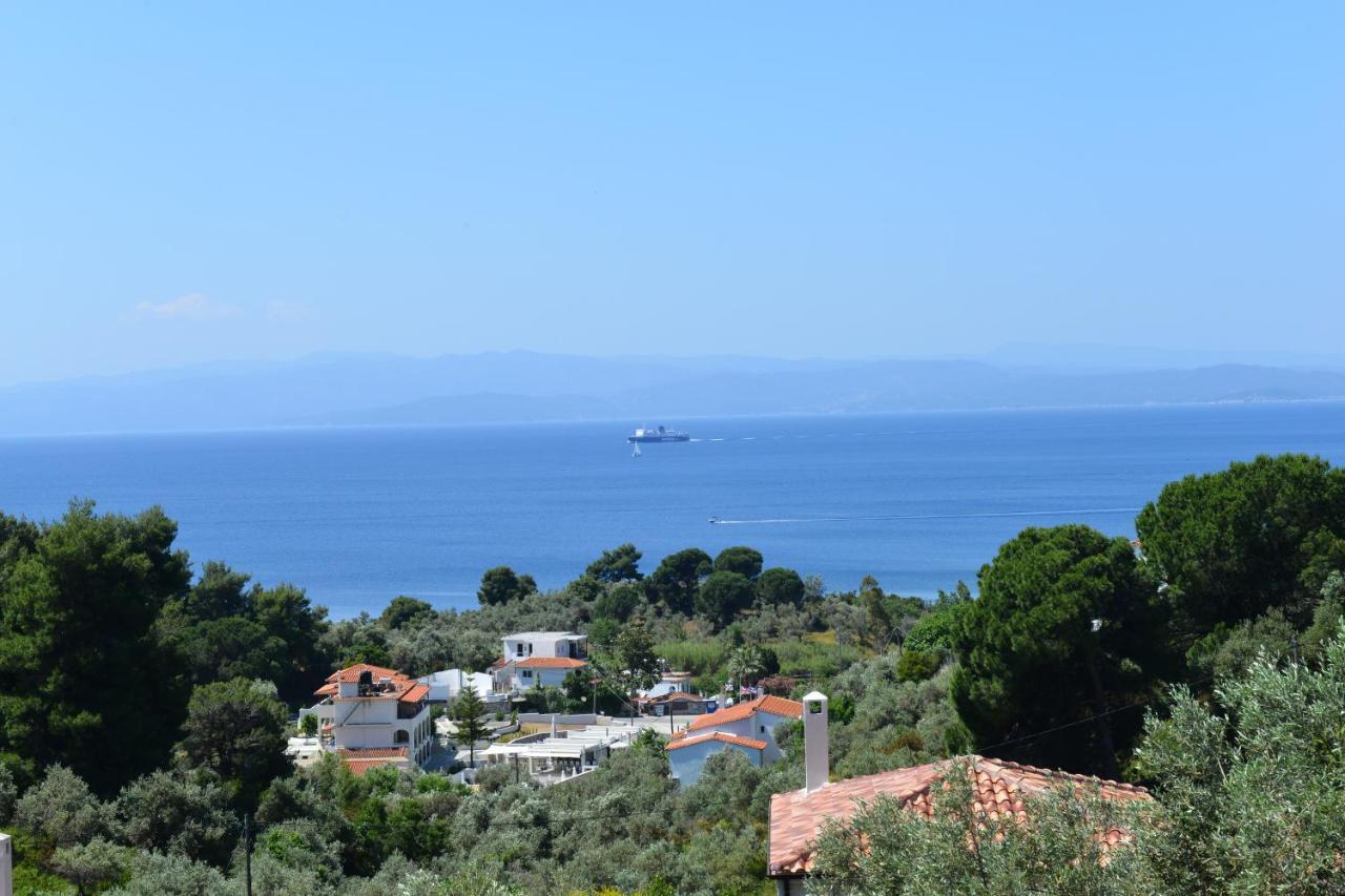 Melina Skiathos Колиос Экстерьер фото