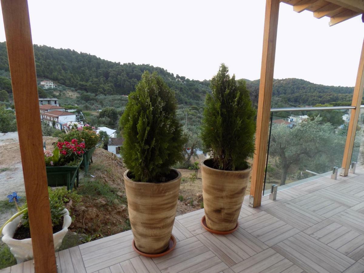 Melina Skiathos Колиос Экстерьер фото